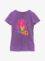 Marvel Thor: Love And Thunder Pop Art Thor Youth Girls T-Shirt