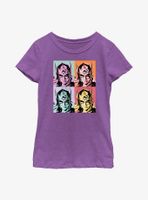 Marvel Thor: Love And Thunder Mighty Thor Pop Art Youth Girls T-Shirt