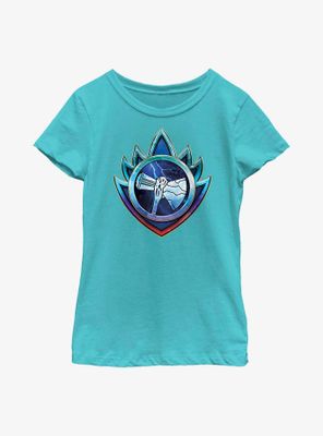 Marvel Thor: Love And Thunder Silver Stormbreaker Youth Girls T-Shirt