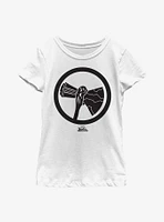 Marvel Thor: Love And Thunder Stormbreaker Black Youth Girls T-Shirt