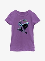 Marvel Thor: Love And Thunder Valkyrie Hero Shot Youth Girls T-Shirt