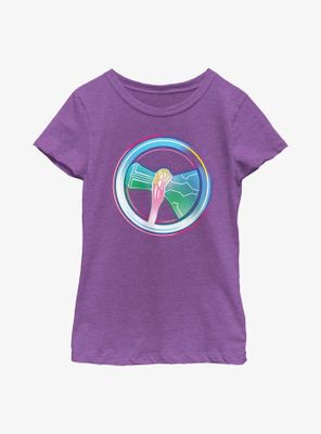 Marvel Thor: Love And Thunder Stormbreaker Icon Youth Girls T-Shirt