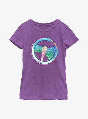Marvel Thor: Love And Thunder Stormbreaker Icon Youth Girls T-Shirt
