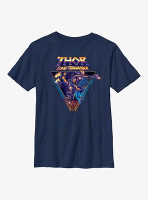 Marvel Thor: Love And Thunder Badge Youth T-Shirt