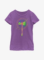 Marvel Thor: Love And Thunder Stormbreaker Badge Youth Girls T-Shirt