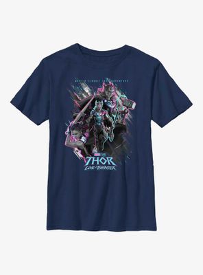 Marvel Thor: Love And Thunder Classic Adventure Youth T-Shirt