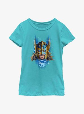 Marvel Thor: Love And Thunder Thor Helmet Youth Girls T-Shirt