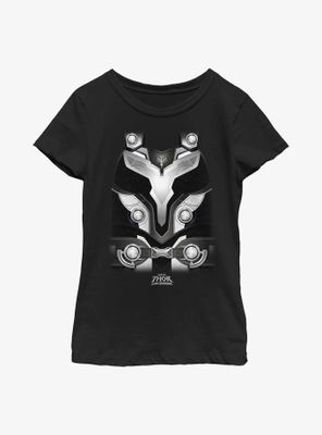 Marvel Thor: Love And Thunder Valkyrie Costume Youth Girls T-Shirt