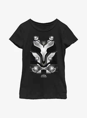 Marvel Thor: Love And Thunder Valkyrie Costume Youth Girls T-Shirt