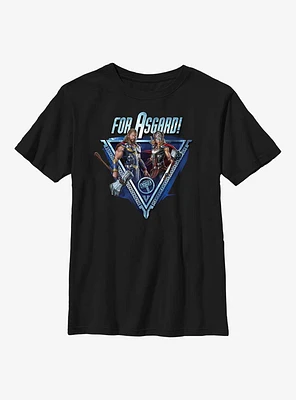 Marvel Thor: Love And Thunder For Asgard Youth T-Shirt