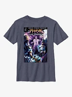 Marvel Thor: Love And Thunder Gorr Comic Cover Youth T-Shirt
