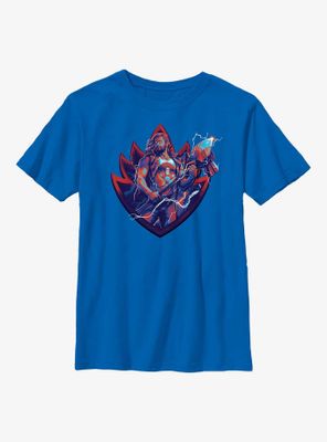 Marvel Thor: Love And Thunder Guardian Thor Badge Youth T-Shirt