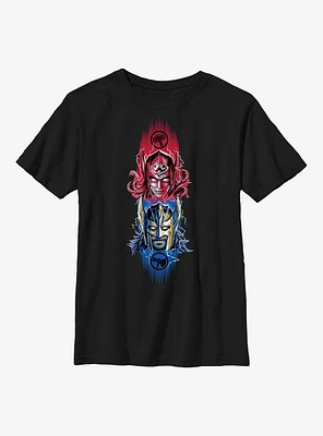 Marvel Thor: Love And Thunder Mighty Duo Youth T-Shirt