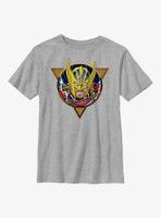Marvel Thor: Love And Thunder Comic Badge Youth T-Shirt