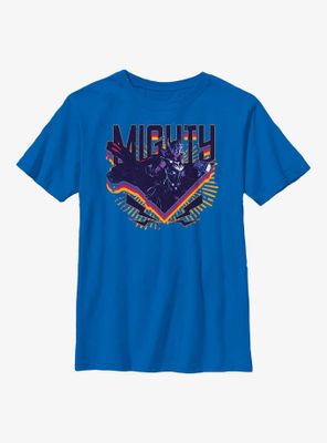Marvel Thor: Love And Thunder Mighty Thor Triangle Badge Youth T-Shirt
