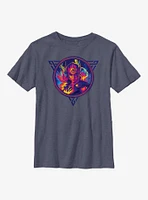 Marvel Thor: Love And Thunder Mighty Thor Portrait Badge Youth T-Shirt