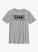 Marvel Thor: Love And Thunder Gorr Logo Youth T-Shirt