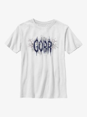Marvel Thor: Love And Thunder Gorr Graphic Youth T-Shirt