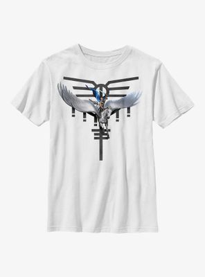 Marvel Thor: Love And Thunder Valkyrie Pegasus Youth T-Shirt