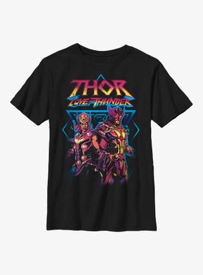 Marvel Thor: Love And Thunder Grunge Youth T-Shirt