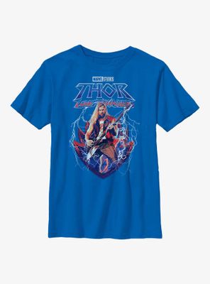 Marvel Thor: Love And Thunder Rock On Youth T-Shirt