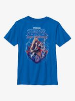 Marvel Thor: Love And Thunder Rock On Youth T-Shirt