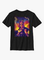 Marvel Thor: Love And Thunder Mighty Hero Lightning Youth T-Shirt