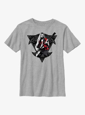 Marvel Thor: Love And Thunder Rocker Viking Youth T-Shirt
