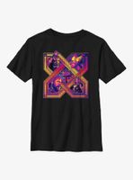 Marvel Thor: Love And Thunder X Lockup Youth T-Shirt