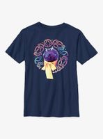 Marvel Thor: Love And Thunder Monster Circle Badge Youth T-Shirt