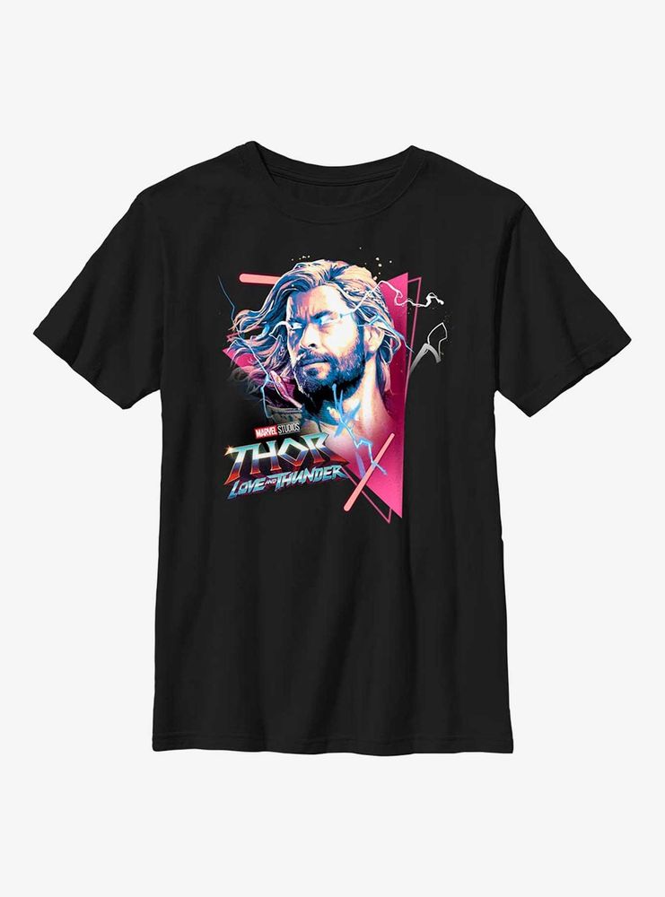 Marvel Thor: Love And Thunder Triangle God Youth T-Shirt