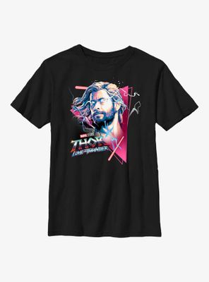 Marvel Thor: Love And Thunder Triangle God Youth T-Shirt