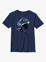 Marvel Thor: Love And Thunder Valkyrie Hero Shot Youth T-Shirt