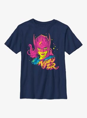 Marvel Thor: Love And Thunder Pop Art Thor Youth T-Shirt