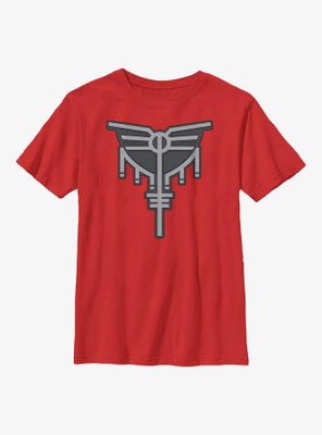 Marvel Thor: Love And Thunder Valkyrie Symbol Youth T-Shirt