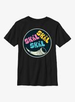 Marvel Thor: Love And Thunder Skal Badge Youth T-Shirt