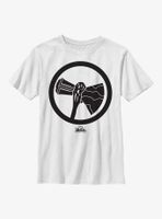 Marvel Thor: Love And Thunder Stormbreaker Black Youth T-Shirt