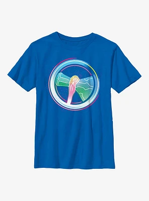 Marvel Thor: Love And Thunder Stormbreaker Icon Youth T-Shirt