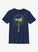 Marvel Thor: Love And Thunder Stormbreaker Badge Youth T-Shirt