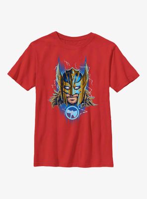Marvel Thor: Love And Thunder Thor Helmet Youth T-Shirt