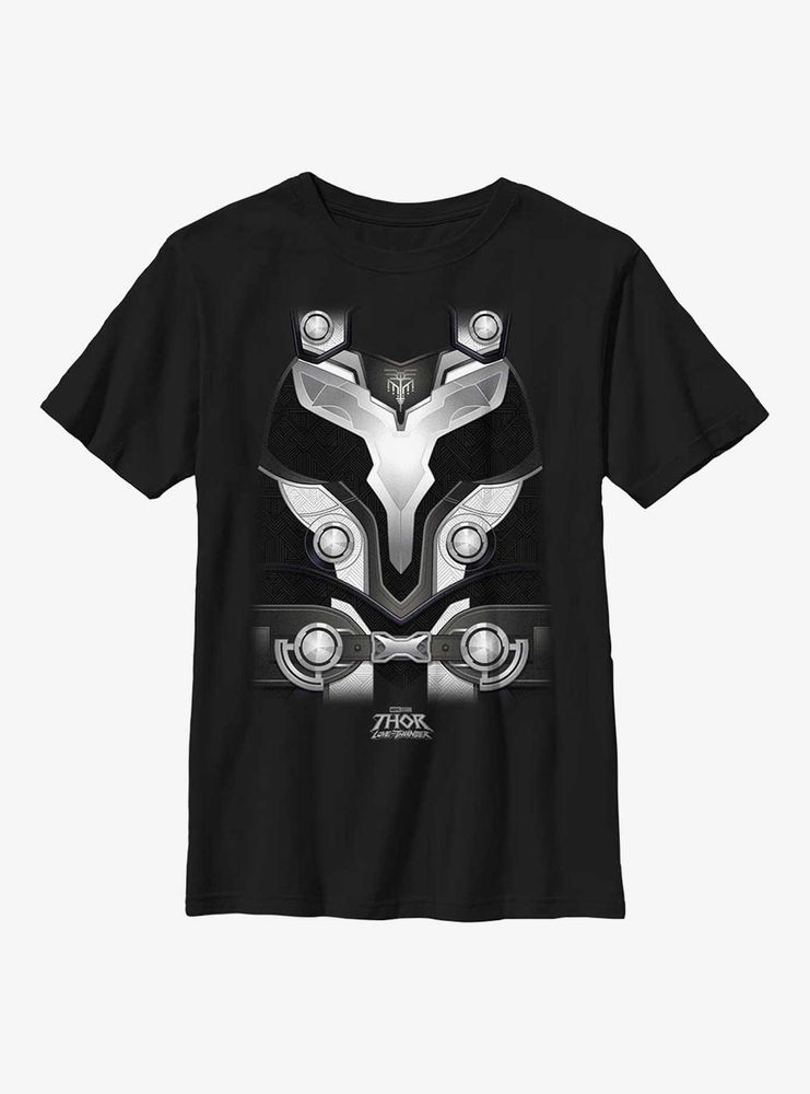 Marvel Thor: Love And Thunder Valkyrie Costume Youth T-Shirt