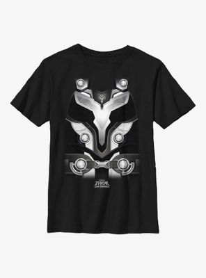 Marvel Thor: Love And Thunder Valkyrie Costume Youth T-Shirt