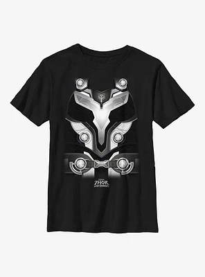 Marvel Thor: Love And Thunder Valkyrie Costume Youth T-Shirt