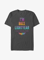 Disney Pixar Lightyear Being Buzz T-Shirt