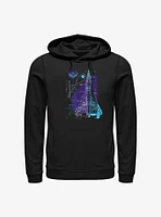 Disney Pixar Lightyear Ship Schematic Hoodie