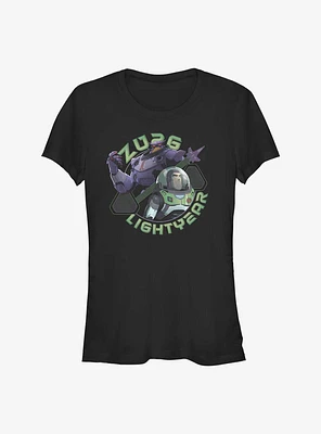 Disney Pixar Lightyear Two Sides Girls T-Shirt