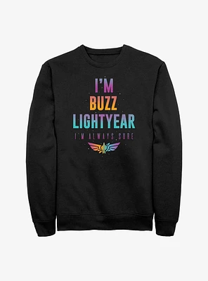 Disney Pixar Lightyear Being Buzz Sweatshirt
