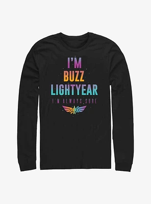 Disney Pixar Lightyear Being Buzz Long-Sleeve T-Shirt