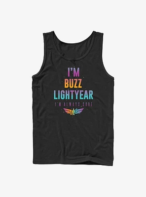 Disney Pixar Lightyear Being Buzz Tank