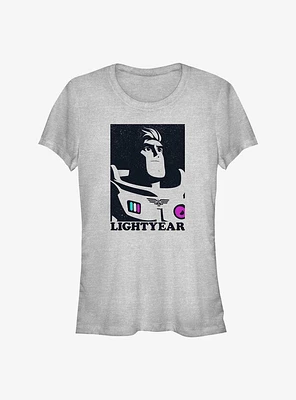 Disney Pixar Lightyear Contrast Girls T-Shirt